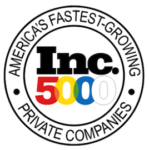 Inc. 5000 logo Freight Hub award by Inc.5000