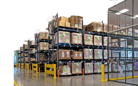 Pharma WHSE storage Freight Hub Group NEW